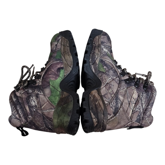 RedHead Youth True Timber Camouflage Boots Size 4 Waterproof Hunting Outdoor - Picture 5 of 10